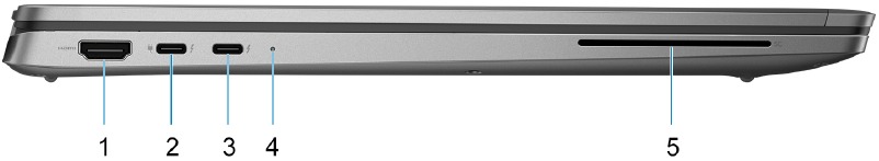 Dell - Latitude 7640 - Views of the Product - Left View Views of the Product - Left View