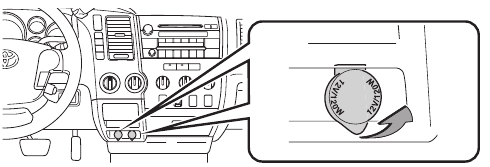 Toyota - TUNDRA 2011 - Bench seat - Instrument panel Bench seat - Instrument panel