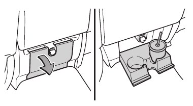 Toyota - TUNDRA 2011 - Cup holders - Bench seat - Part 2 Cup holders - Bench seat - Part 2
