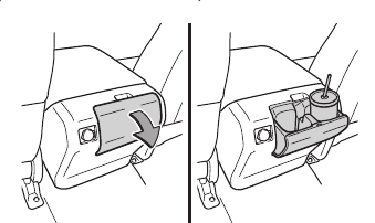 Toyota - TUNDRA 2011 - Cup holders - Separate seat - Part 2 Cup holders - Separate seat - Part 2