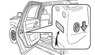Toyota - TUNDRA 2011 - Doors-Child safety locks (CrewMax and double cab models) Doors-Child safety locks (CrewMax and double cab models)