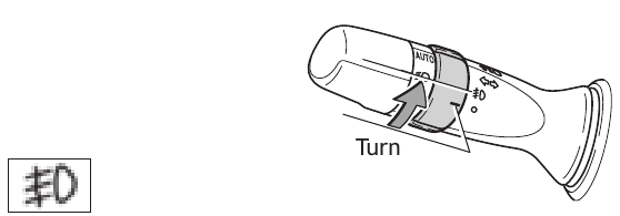 Toyota - TUNDRA 2011 - Front fog lights (if equipped) Front fog lights (if equipped)