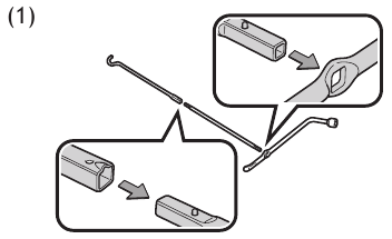 Toyota - TUNDRA 2011 - Removing the spare tire - Step 1 Removing the spare tire - Step 1
