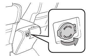 Toyota - TUNDRA 2011 - Separate seats - Back of the center console box Separate seats - Back of the center console box