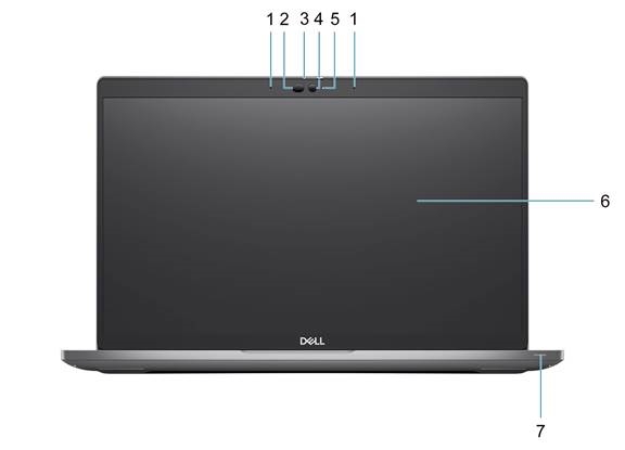Dell - Latitude 5430 - Front View Front View
