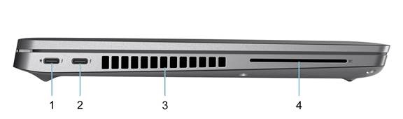 Dell - Latitude 5430 - Left View Left View