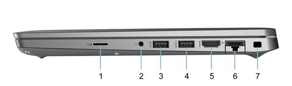 Dell - Latitude 5430 - Right View Right View