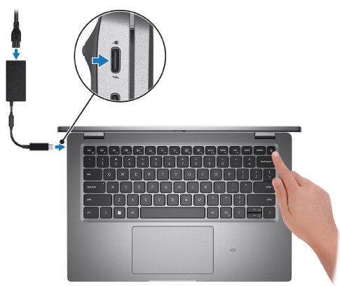 Dell - Latitude 5430 - Set up Set up