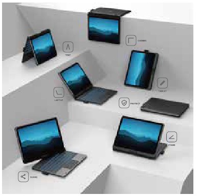 typecase - TOUCH - ROTATION AND USAGE ROTATION AND USAGE