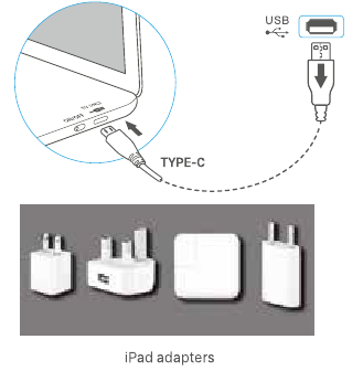 typecase - TOUCH - To Charge The Keyboard To Charge The Keyboard