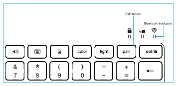 typecase - TOUCH - To Pair with Your iPad - Step 2 To Pair with Your iPad - Step 2