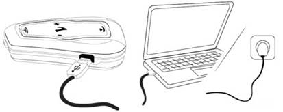 Cardo - Freecom 2 - CHARGING CHARGING