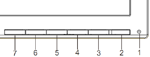Acer - K202HQL - User Controls Overview User Controls Overview