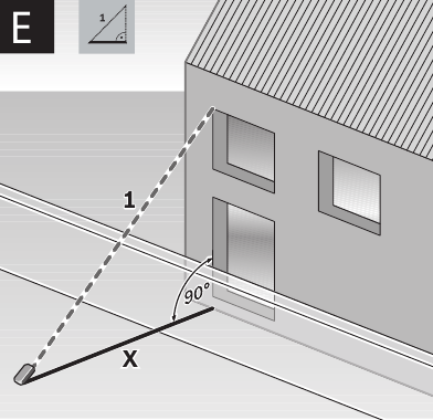 Bosch - GLM80 - Indirect length measurement Indirect length measurement
