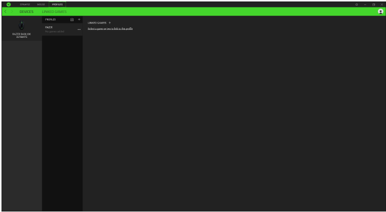 Razer - BASILISK ULTIMATE - Configuring Your Razer Basilisk Ultimate - Step 11 Configuring Your Razer Basilisk Ultimate - Step 11