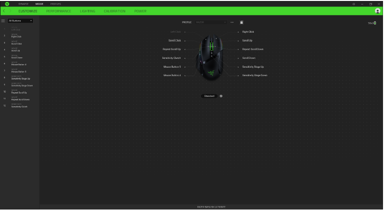 Razer - BASILISK ULTIMATE - Configuring Your Razer Basilisk Ultimate - Step 4 Configuring Your Razer Basilisk Ultimate - Step 4