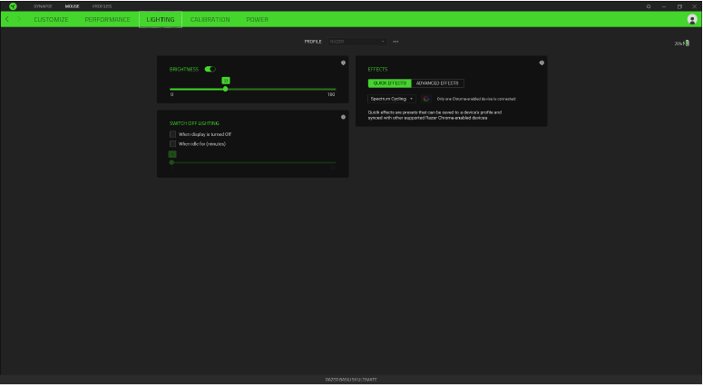 Razer - BASILISK ULTIMATE - Configuring Your Razer Basilisk Ultimate - Step 7 Configuring Your Razer Basilisk Ultimate - Step 7
