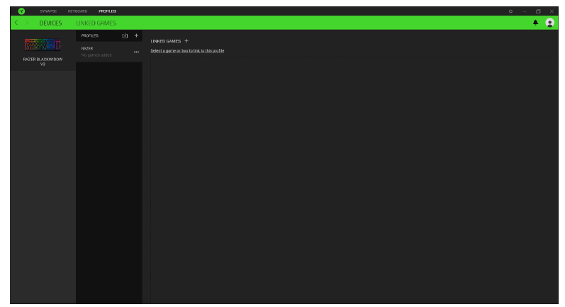 RAZER - BLACKWIDOW V3 - Devices Devices