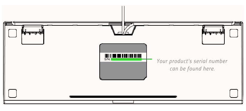 RAZER - BLACKWIDOW V3 - REGISTRATION REGISTRATION