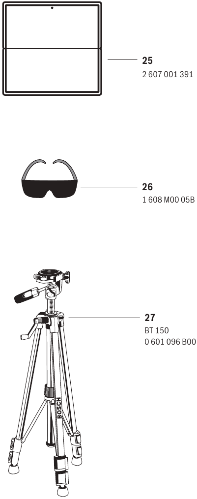 Bosch - GLM400C - Accessory Accessory