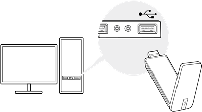 TP-Link - Archer T4U - Connect to a Computer Connect to a Computer