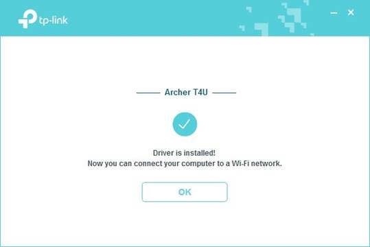 TP-Link - Archer T4U - Install Driver - Step 2 Install Driver - Step 2