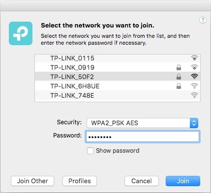 TP-Link - Archer T4U - Join a Wireless Network - Part 2 Join a Wireless Network - Part 2