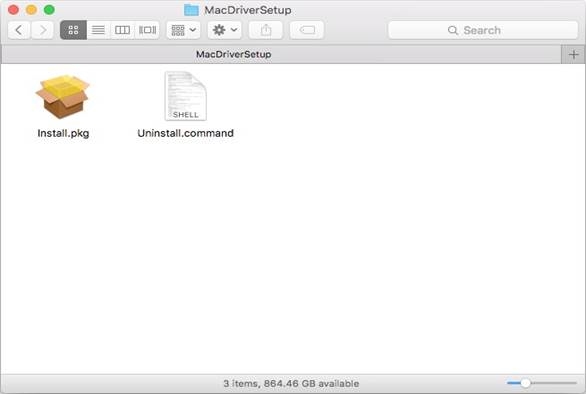 TP-Link - Archer T4U - Mac OS X - Install Driver and Utility - Step 1 Mac OS X - Install Driver and Utility - Step 1