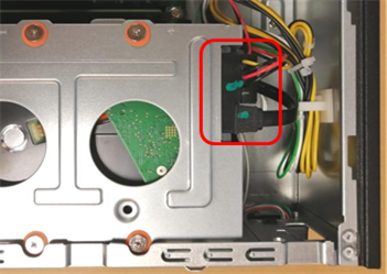 Acer - XC-1780 - HDD Removal - Step 1 HDD Removal - Step 1