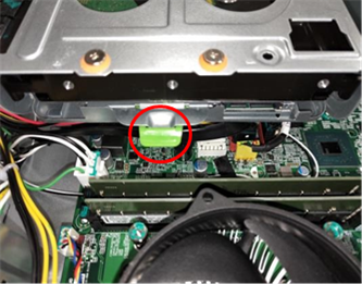 Acer - XC-1780 - ODD Removal - Step 2 ODD Removal - Step 2