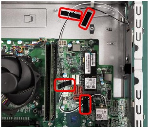 Acer - XC-1780 - Remove the Main Board - Step 1 Remove the Main Board - Step 1