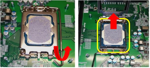 Acer - XC-1780 - Remove the Main Board - Step 5 Remove the Main Board - Step 5