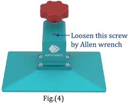 ANYCUBIC - Photon Mono X - Assembly and Leveling instructions - Step 4 Assembly and Leveling instructions - Step 4