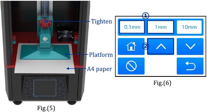 ANYCUBIC - Photon Mono X - Assembly and Leveling instructions - Step 5 Assembly and Leveling instructions - Step 5