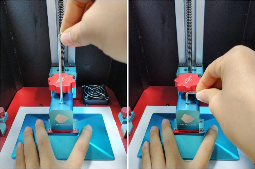 ANYCUBIC - Photon Mono X - Assembly and Leveling instructions - Step 7 Assembly and Leveling instructions - Step 7