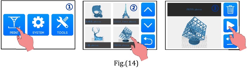 ANYCUBIC - Photon Mono X - First print instructions - Step 1 First print instructions - Step 1