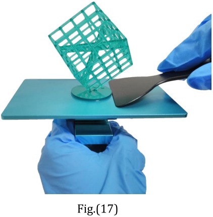 ANYCUBIC - Photon Mono X - Handling models and residues Handling models and residues