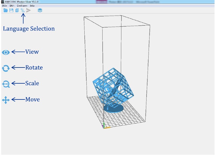 ANYCUBIC - Photon Mono X - Manipulating the 3D model in Photon Slicer Manipulating the 3D model in Photon Slicer