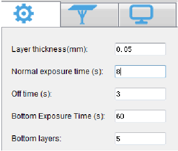ANYCUBIC - Photon Mono X - Photon Slicer Parameters Settings - Part 2 Photon Slicer Parameters Settings - Part 2
