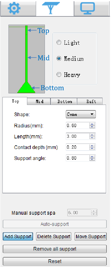 ANYCUBIC - Photon Mono X - Photon Slicer Parameters Settings - Part 1 Photon Slicer Parameters Settings - Part 1