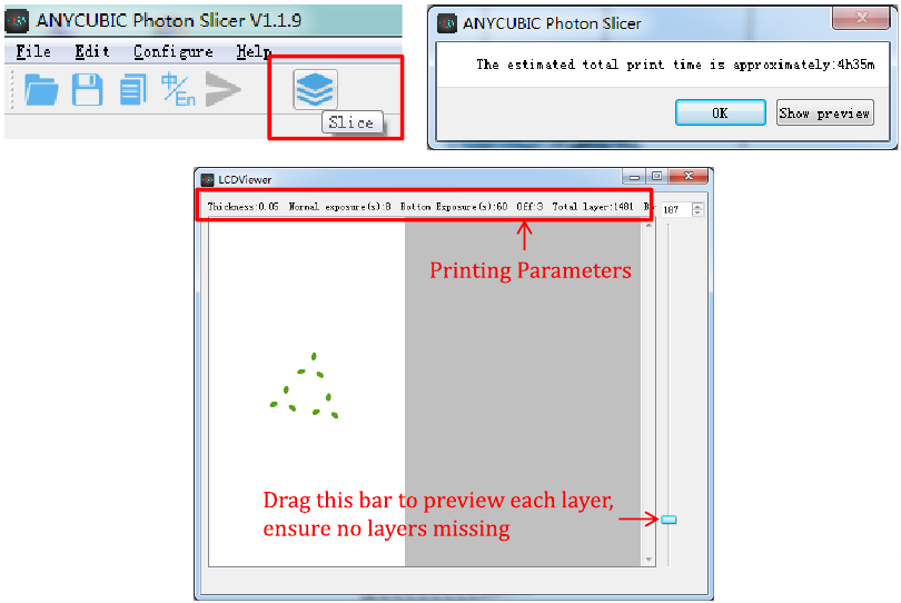 ANYCUBIC - Photon Mono X - Saving the Photon files Saving the Photon files