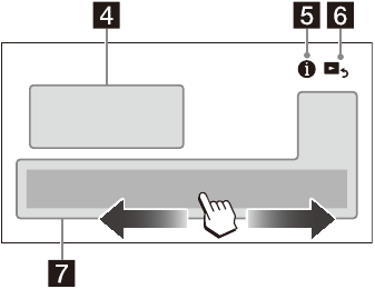 Sony - XAV-AX3200 - Screen Displays Overview - Part 2 - HOME screen Screen Displays Overview - Part 2 - HOME screen