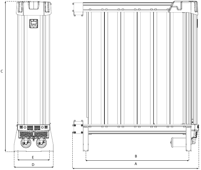 NANO - 3 Series - Product Dimensions Product Dimensions