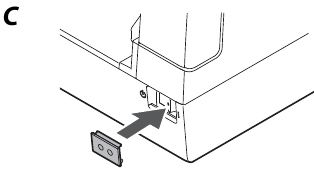 Epson - TM-H6000IV - To install the cover To install the cover