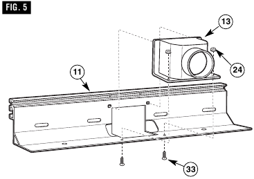 Bosch - RA1181 - ASSEMBLING THE FENCE - Step 1 ASSEMBLING THE FENCE - Step 1