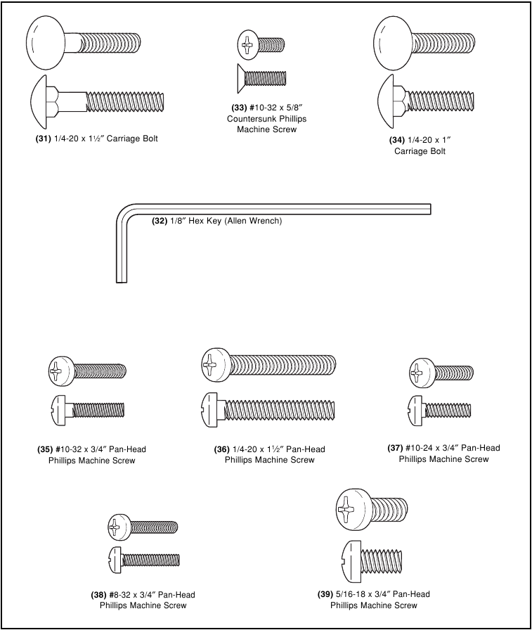 Bosch - RA1181 - Parts List - Part 4 Parts List - Part 4