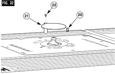 Bosch - RA1181 - Product Operation - ATTACHING STARTER PIN GUARD Product Operation - ATTACHING STARTER PIN GUARD