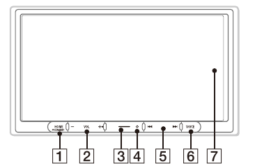 Sony - XAV-AX4000 - Main Unit Main Unit