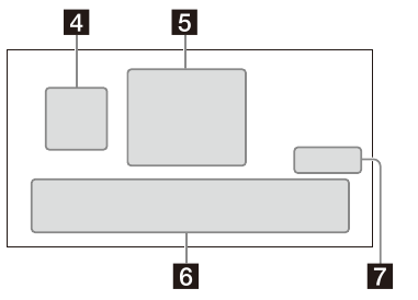 Sony - XAV-AX4000 - Screen Displays - HOME1 screen Screen Displays - HOME1 screen