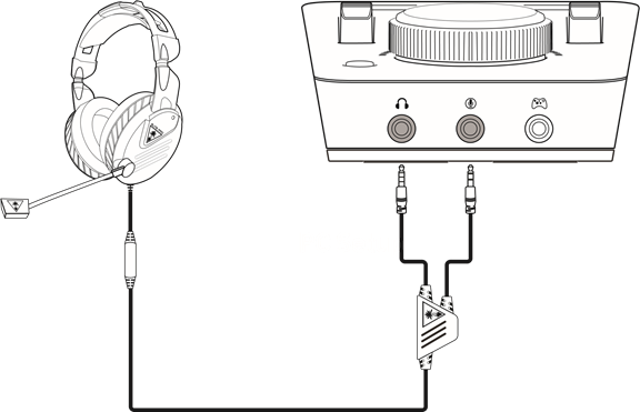 Turtle Beach - ELITE PRO - Tournament Noise Cancelling Mic Setup Tournament Noise Cancelling Mic Setup